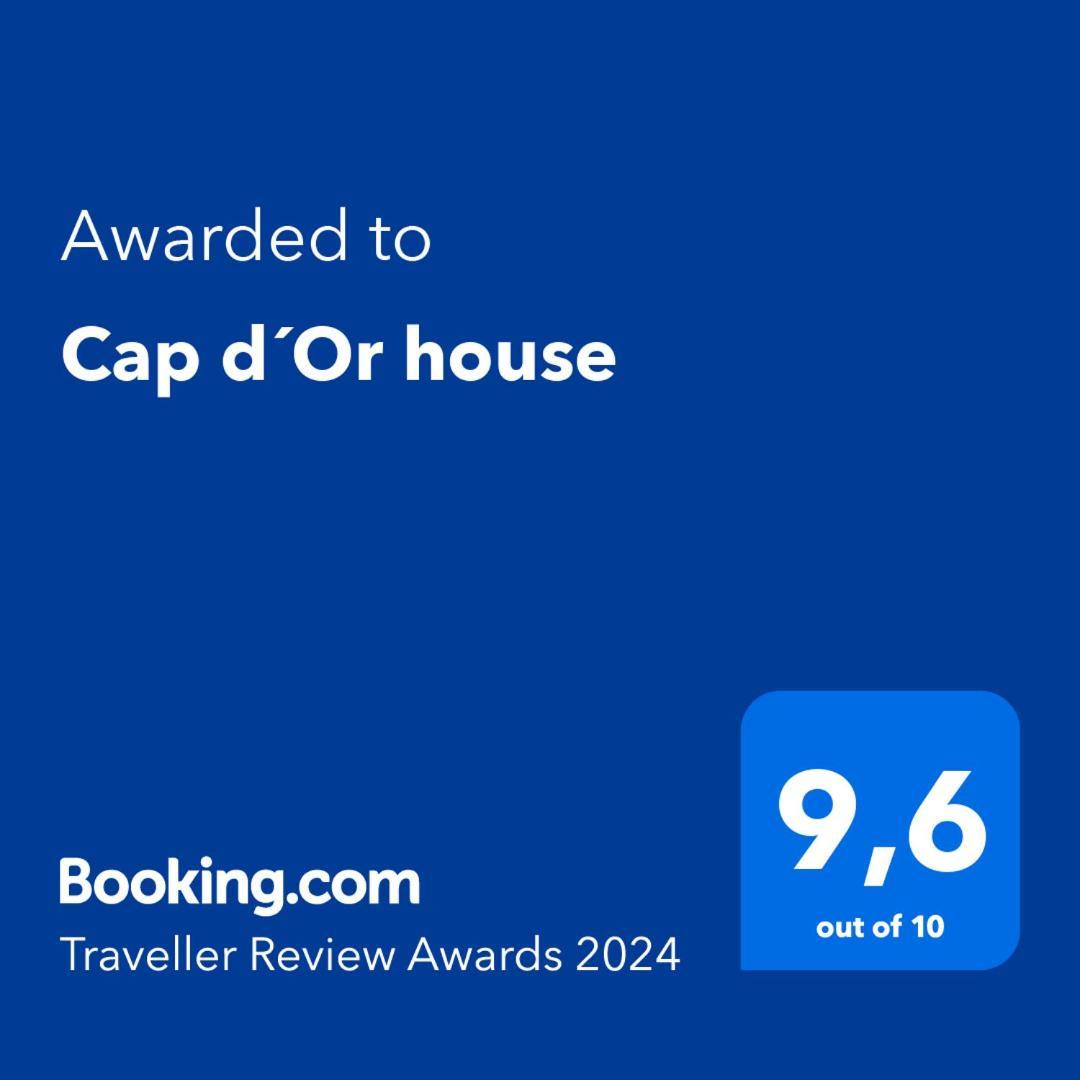 Cap D'Or House Διαμέρισμα Moraira Εξωτερικό φωτογραφία