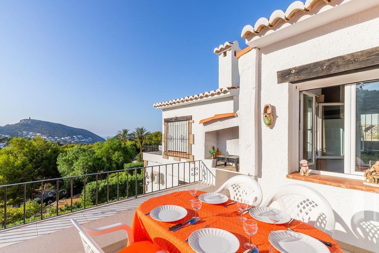 Cap D'Or House Διαμέρισμα Moraira Εξωτερικό φωτογραφία