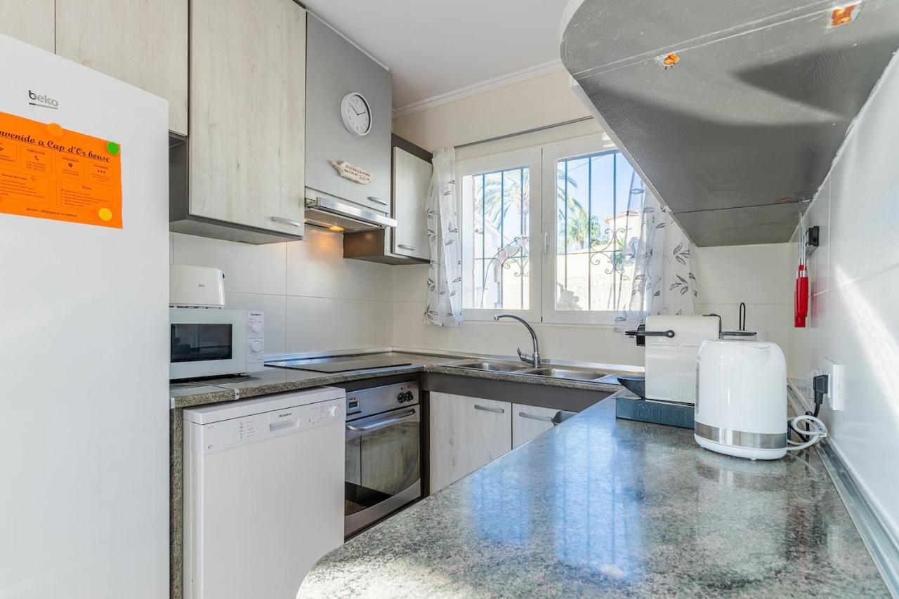 Cap D'Or House Διαμέρισμα Moraira Εξωτερικό φωτογραφία