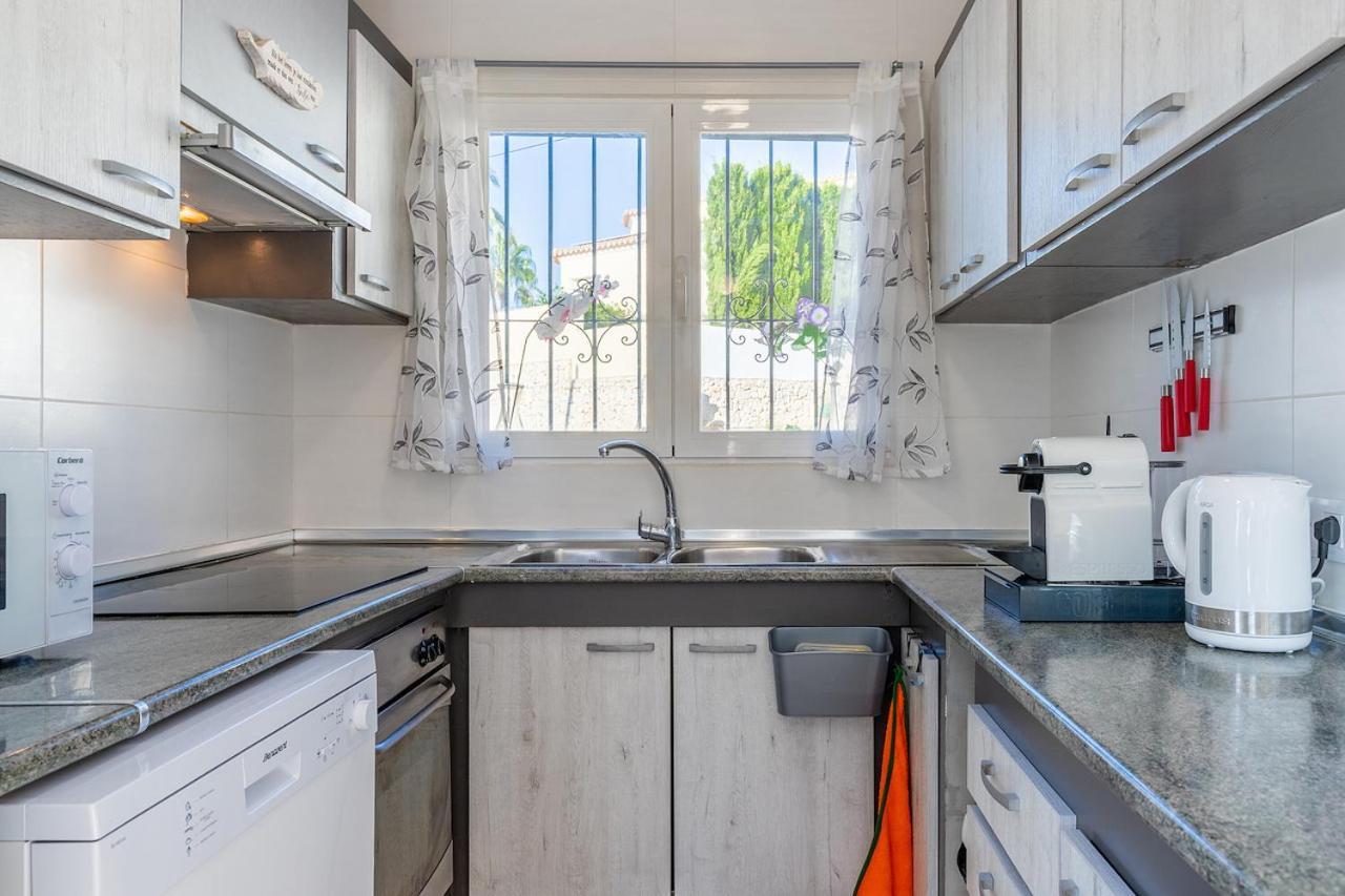 Cap D'Or House Διαμέρισμα Moraira Εξωτερικό φωτογραφία
